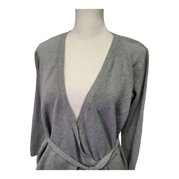 BCBGMAXAZRIA sweater cardigan wrap - Picture 5 of 13